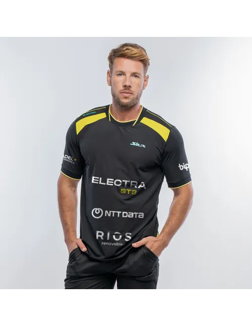 Camiseta Siux Electra Stupa Oficial ss24 | Ofertas de pádel